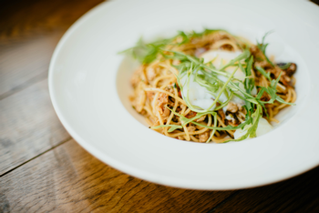 Microgreens make attractive, nutritious garnishes. Photo: Chuttersnap, Unsplash