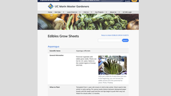 Growsheet sample asparagus