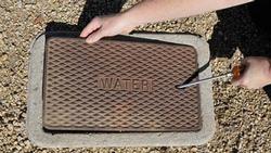 Learn how to check your water meter to determine if there is a leak. Credit: Marin Municipal Water District