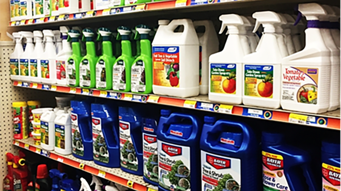 pesticides at store