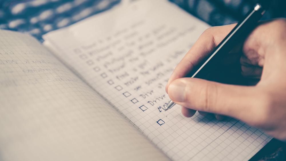 Develop a plan and a maintenance schedule. Photo: Piqsels