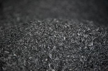 Tiny chambers in the porous biochar can absorb and retain water and nutrients and provide habitat for beneficial micro-organisms. Oregon Forestry Dept
