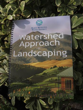This booklet, published by MMWD, is a good primer for improving your garden. Photo: Diane Lynch