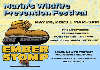 Ember Stomp 2023 graphic