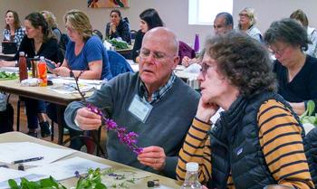 Plant ID is one of the many skills you will learn as a Marin Master Gardener Trainee. Photo; Fay Mark