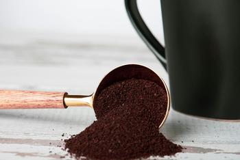 There is a common misconception that adding coffee grounds to soil increases acidity. Unfortunately, only unused coffee grounds are acidic. pexels